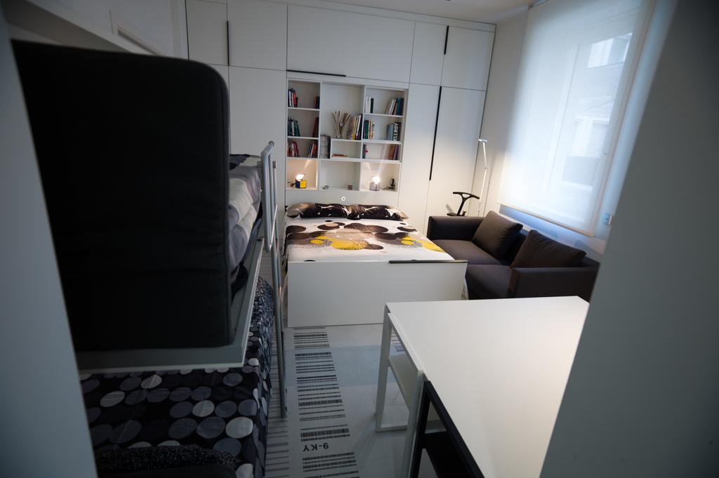 Apartamento Stylish Mini In The Heart Of Milano Habitación foto