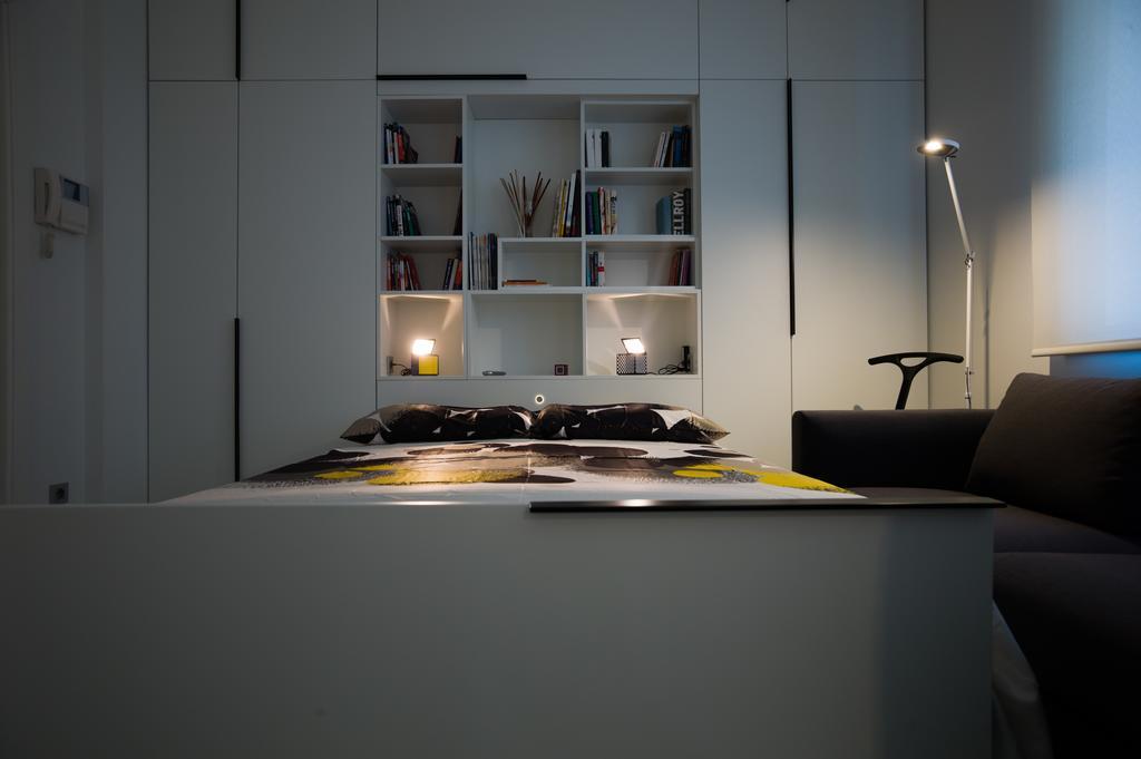 Apartamento Stylish Mini In The Heart Of Milano Habitación foto
