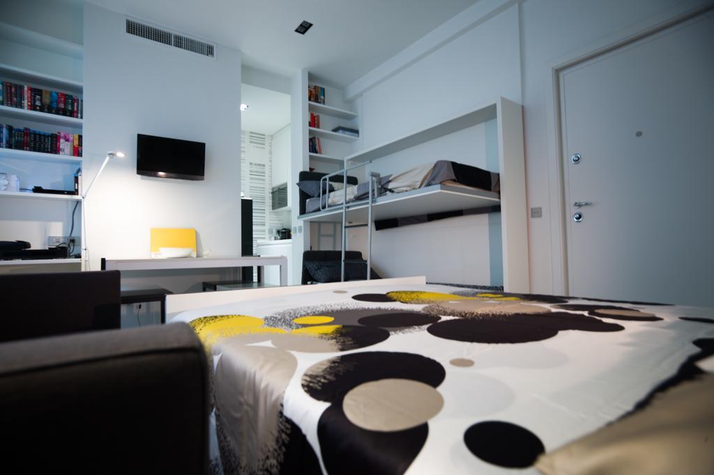 Apartamento Stylish Mini In The Heart Of Milano Habitación foto