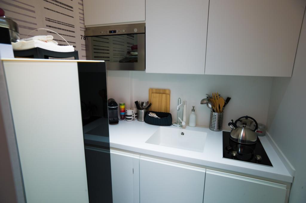 Apartamento Stylish Mini In The Heart Of Milano Habitación foto