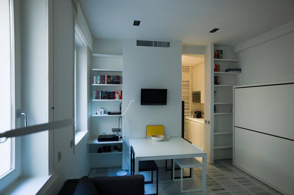 Apartamento Stylish Mini In The Heart Of Milano Habitación foto