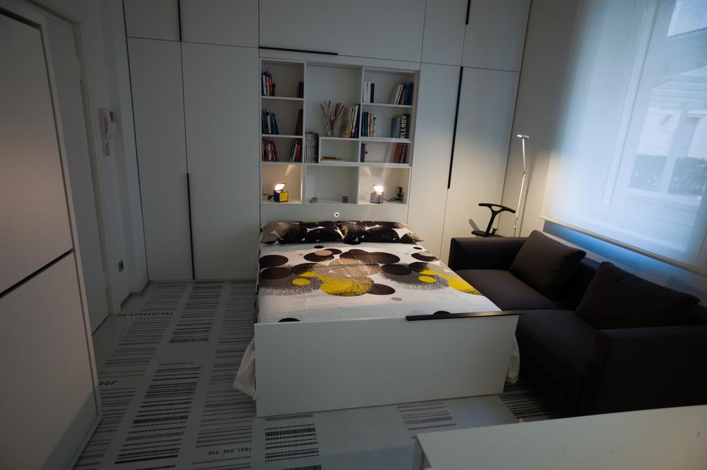 Apartamento Stylish Mini In The Heart Of Milano Habitación foto