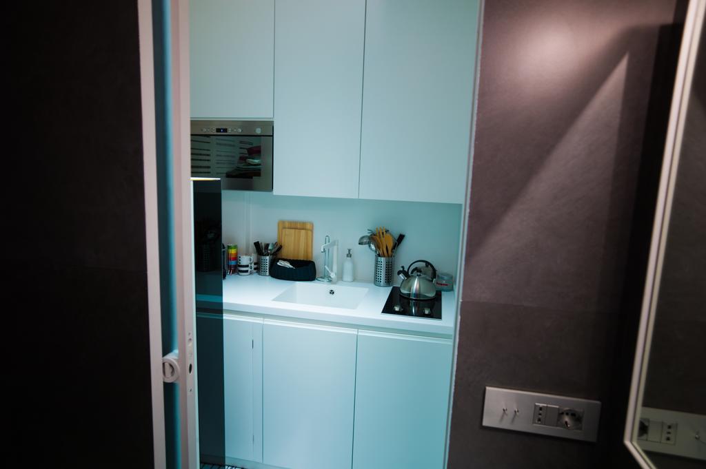 Apartamento Stylish Mini In The Heart Of Milano Habitación foto