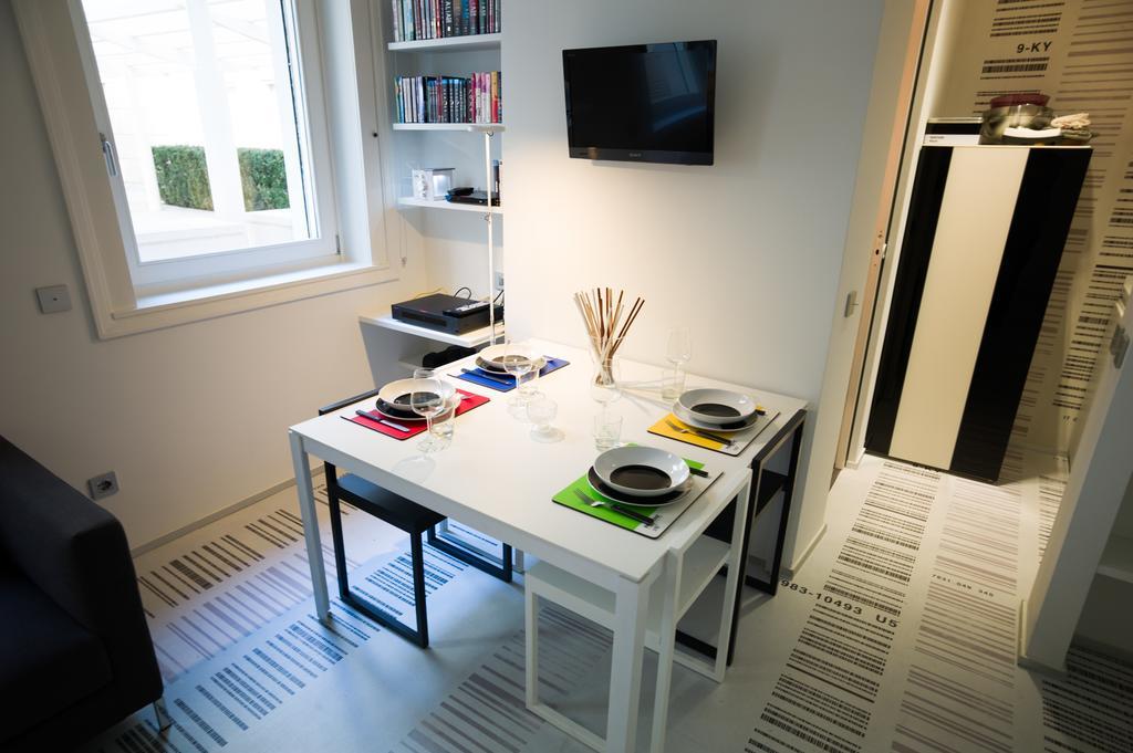 Apartamento Stylish Mini In The Heart Of Milano Habitación foto