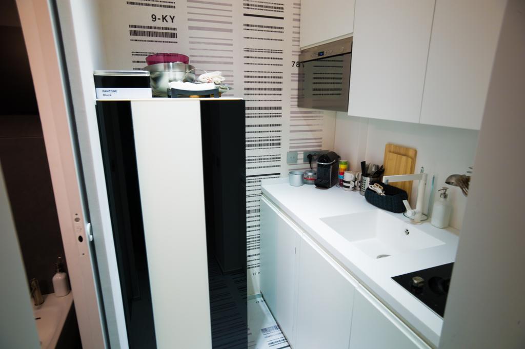 Apartamento Stylish Mini In The Heart Of Milano Habitación foto